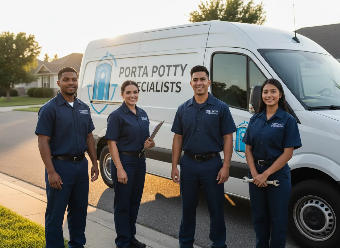 Portable Toilet Rental company in Garyville, LA