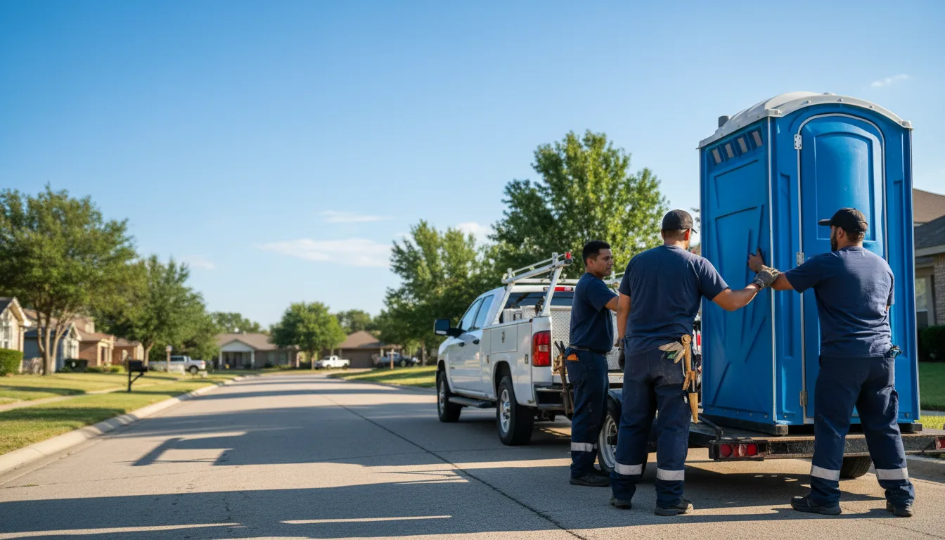 Portable Toilet Rental in Garyville, LA near me